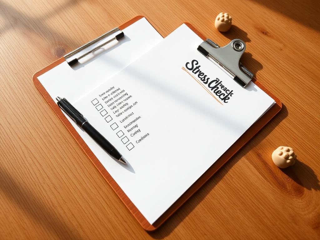 Stress-signalen Checklist